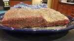rubbed