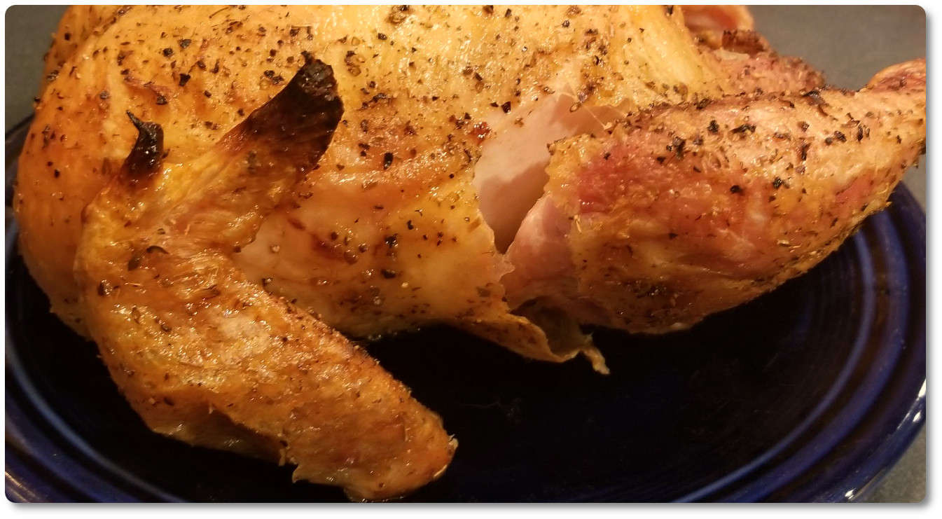 barbecue-roasted-chicken